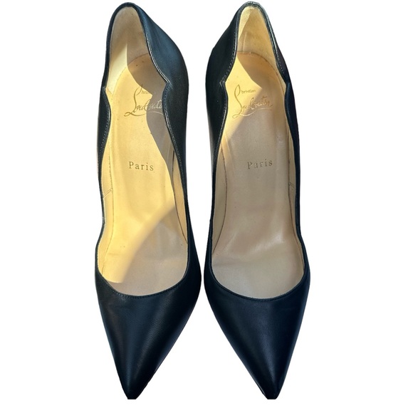 EUC Christian Louboutin Hot Chick Nappa Leather pumps - Picture 3 of 11